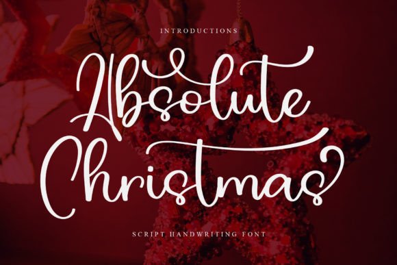 Absolute Christmas: A Festive Typeface for Polished Holiday Branding
