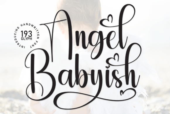 Angel Babyish: The Handwritten Font That Brings Charm to Every Craft