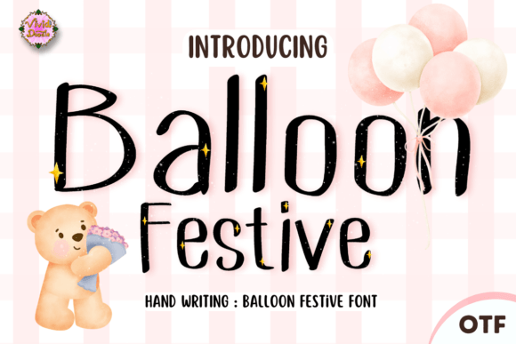 Balloon Festive: A Festive Script Font That Elevates Campaign Visuals