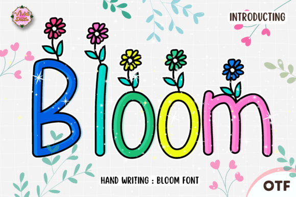 Bloom: A Festive Script Font for Web Design & Digital Branding