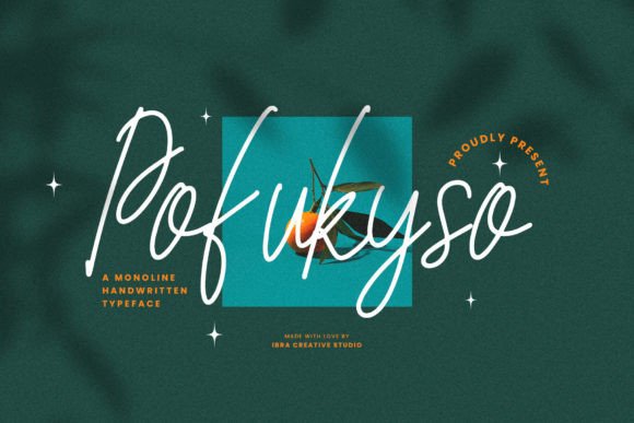 Choosing Pofukyso: A Web Designer’s Take on Using a Handwritten Typeface for Digital Branding