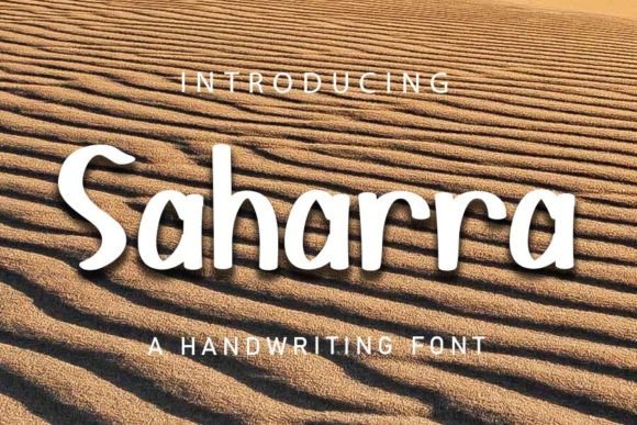 Choosing Saharra: A Font That Brings Personality to Every Page