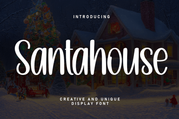 Choosing Santahouse for a Cozy Editorial Vibe