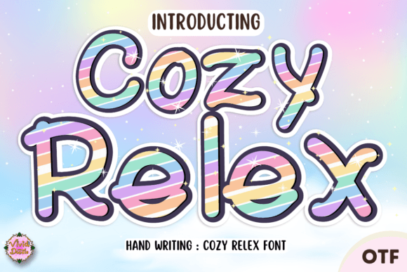 Cozy Relex: A Festive Script Font for Editorial Cheer