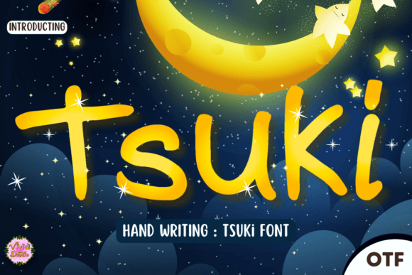 Elevate Your Brand with the Tsuki Hand-Lettered Font