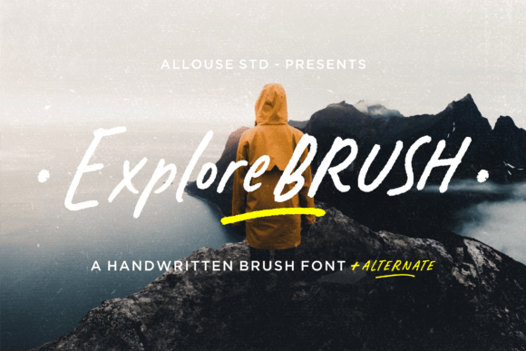 Explorebrush Font Review: A Designer’s Take on Campaign-Ready Typography