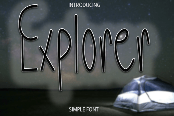 Explorer Font: A Joyful Script for Polished Branding