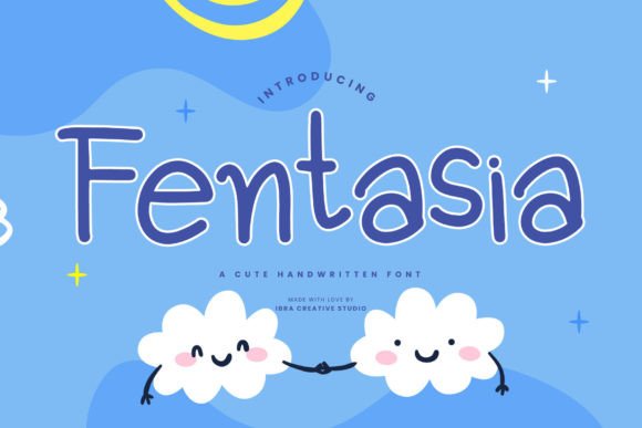 Fentasia: A Playful Handwritten Font for Modern Campaign Design