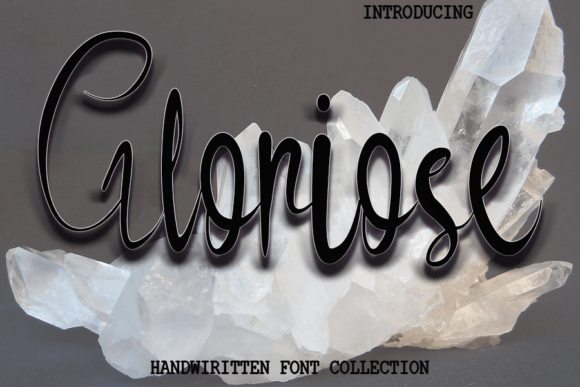 Gloriose Font: The Handwritten Typeface for Scroll-Stopping Digital Campaigns