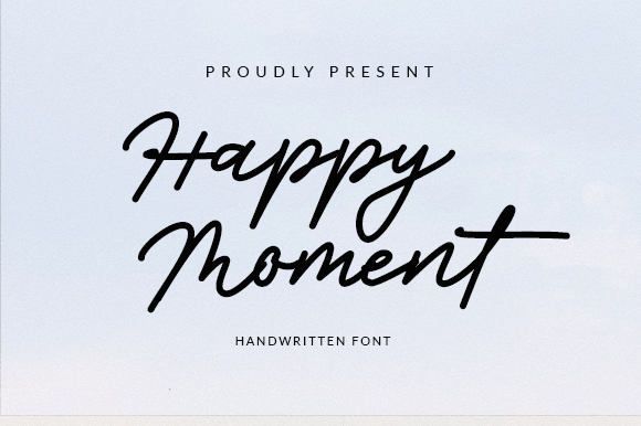 Happy Moment Font: A Web Designer’s Review for Digital Branding