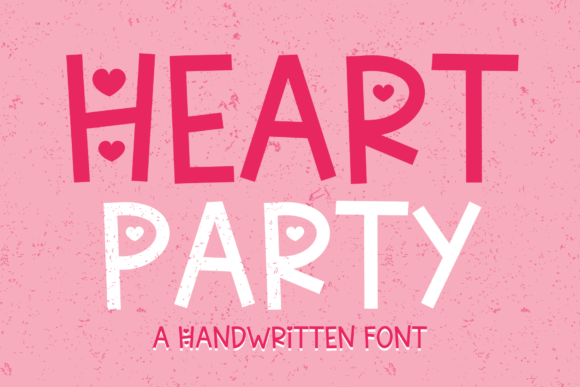 Heart Party Font: A Creative Consultant’s Review for Small Business Branding