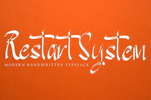 How Restart System Font Transformed My Campaign Visuals