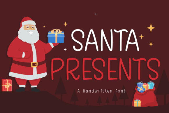 How Santa Presents Font Transformed Our Bakery Branding