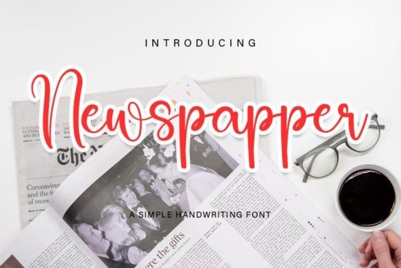 How the Newspapper Font Can Elevate Your Small Business Branding