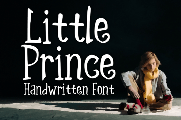 Little Prince Font: A Playful Touch for Business Branding