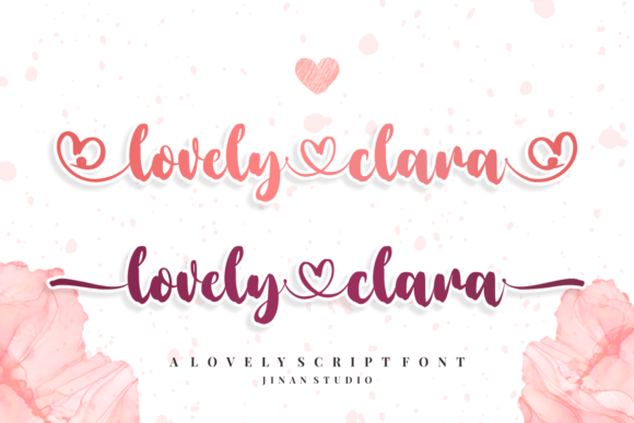 Lovely Clara: A Handwritten Font That Adds Romance to Every Maker’s Design