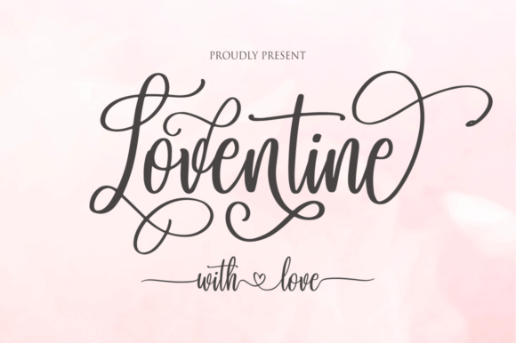 Loventine: The Elegant Script Font That Elevates Every Maker’s Design