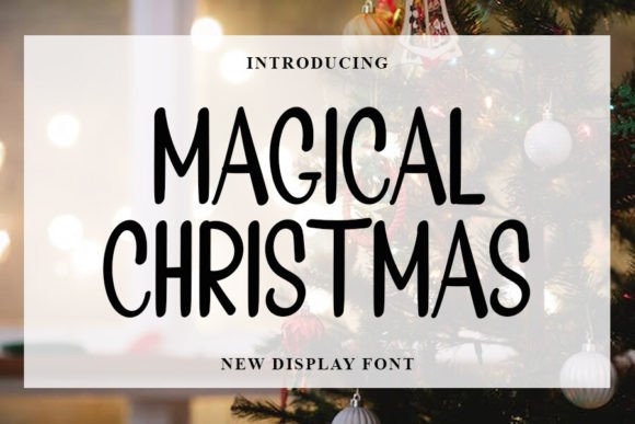 Magical Cristmas: A Sweet Script Font for Scroll-Stopping Digital Campaigns