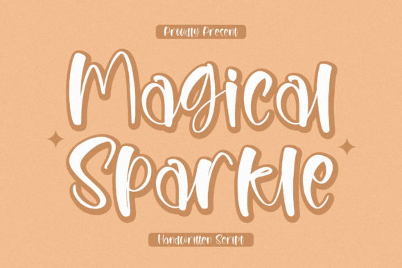 Magical Sparkle Font: A Web Designer’s Dream for Elegant, Handwritten Typography