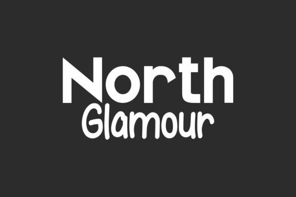 North Glamour Font: A Designer’s Honest Review of This Fun & Versatile Typeface Duo