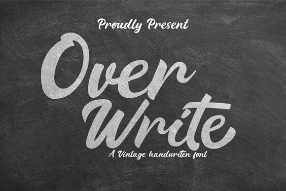Over Write Font: A Designer’s Review for Campaign Graphics and Digital Marketing