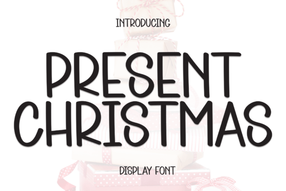 Present Christmas: A Sweet Script Font for Handmade Holiday Magic