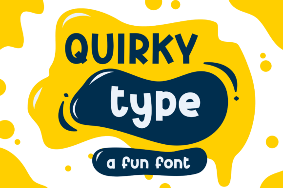 Quirkytype Font: Playful Typography for Modern Web Design