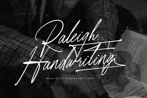 Raleigh Handwriting: A Designer’s Real-World Font Choice for Modern Branding