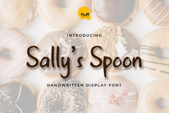 Sally s Spoon: A Handmade Font for Modern Web Design and Digital Branding
