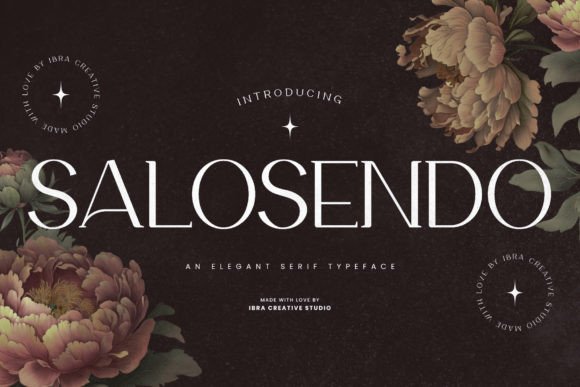 Salosendo: Elevating Editorial Design with Timeless Elegance