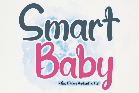 Smart Baby: A Stylish Handwritten Font for Modern Web Design