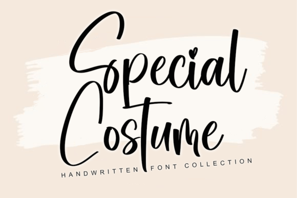 Special Costume Font: Elevate Your Brand with Timeless Elegance