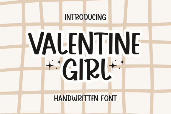 Valentine Girl: A Handwritten Font That Elevates Your Brand