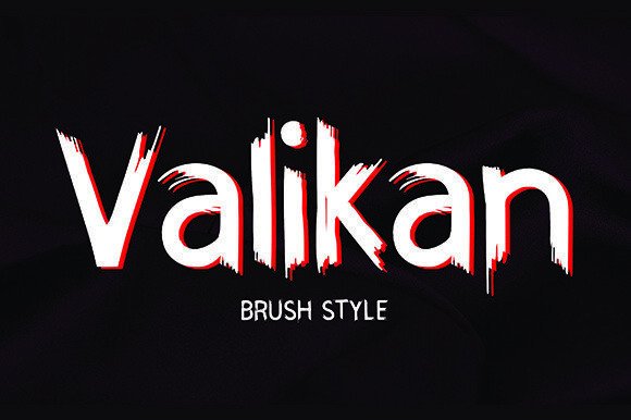 Valikan Font: A Handwritten Typeface That Builds Brand Trust