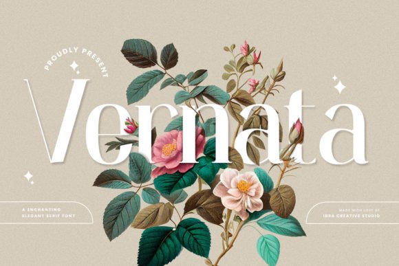 Vernata: Elevating Editorial Design with Timeless Serif Elegance