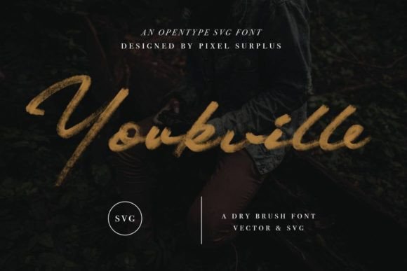 Yorkville: A Handwritten Font That Brings Warmth to Editorial Design